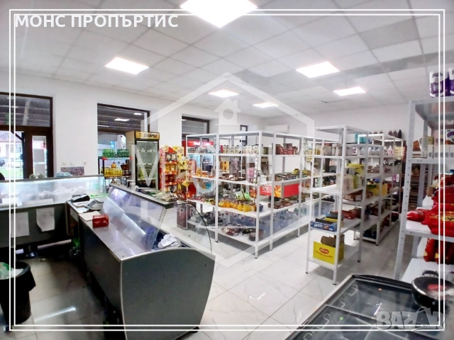 Оборудван магазин, готов за работа в с. Шереметя, на главен път, снимка 5 - Магазини - 52466723