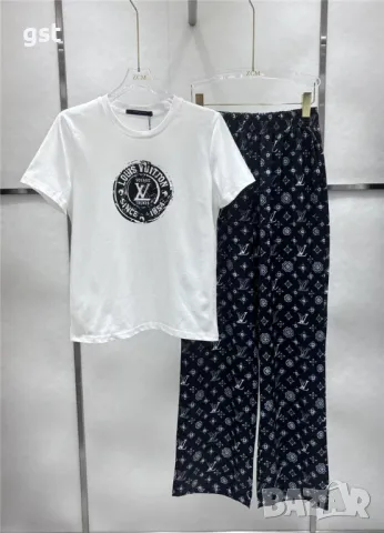 Уникален Сет LV Louis Vuitton дамски дизайнерски , снимка 1