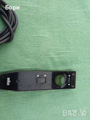 BRAUN D 300 прожектор за диапозитиви, снимка 16 - Плейъри, домашно кино, прожектори - 32330427