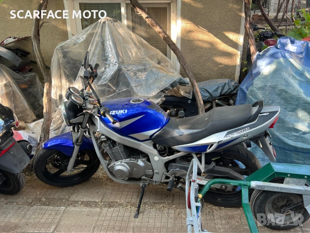 Motor Suzuki GS 500 на части, снимка 6 - Части - 53617275