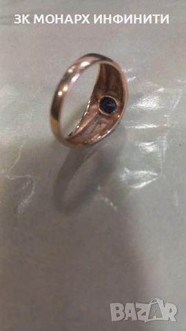 златен пръстен, снимка 5 - Пръстени - 53364277