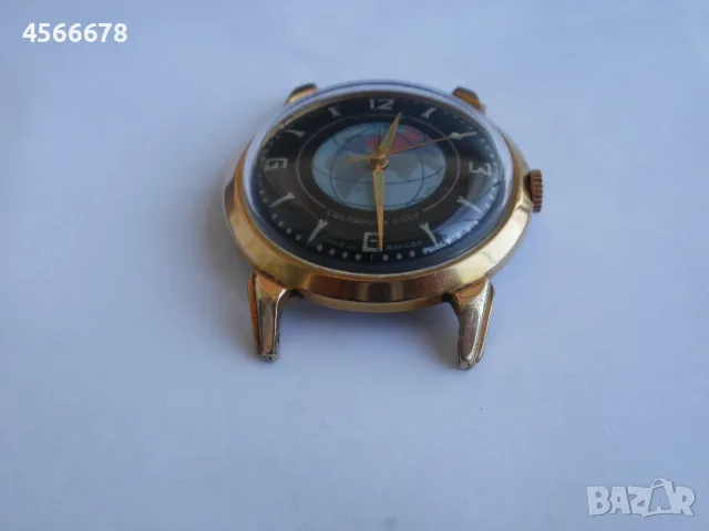 Poljot sputnik Полет спутник руски мъжки ръчен часовник, снимка 6 - Мъжки - 55873719