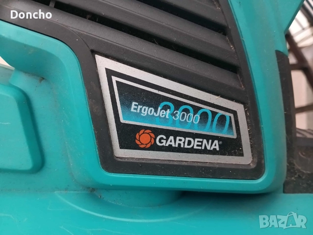 Продавам електрическа метла GARDENA, снимка 5 - Градинска техника - 52344090