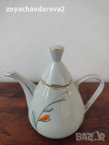 БЪЛГАРСКА ПОРЦЕЛАНОВА КАНА ОТ СЕРВИЗ