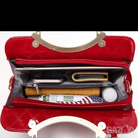 Дамска чанта Black 1138, снимка 7 - Чанти - 47924796