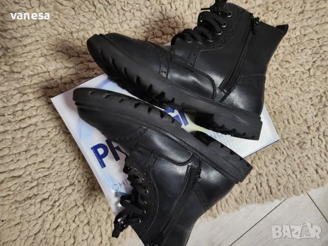 Естествена кожа-31номер, снимка 4 - Детски боти и ботуши - 49190810