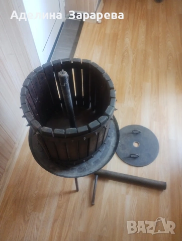 Винопроизводство.