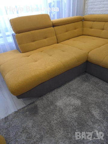 Ъглов диван , снимка 9 - Дивани и мека мебел - 52905827