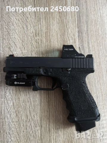 Продавам Глок 19 сет, ген.4 кал.9х19