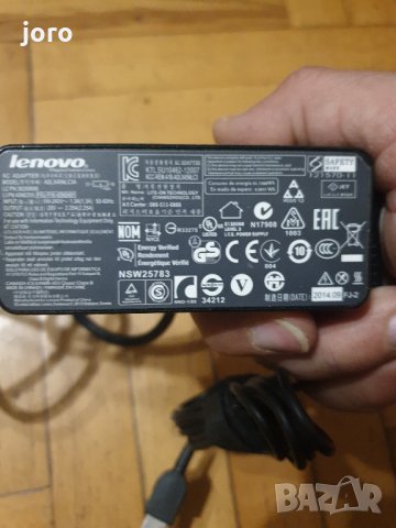 lenovo 20v 2.25a , снимка 4 - Лаптоп аксесоари - 35933019