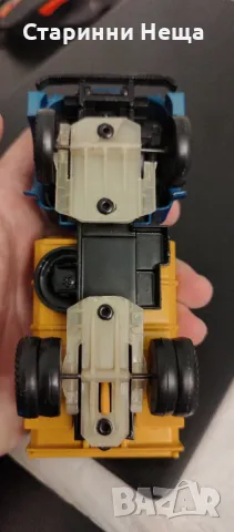 Старо руско камионче МАЗ стара руска играчка , снимка 3 - Колекции - 47738988