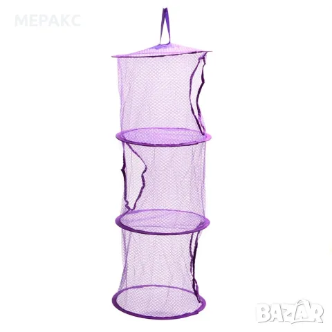 🧸 Висящ кош за детски играчки