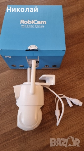 WIFI камера Robicam, снимка 3 - IP камери - 52881722