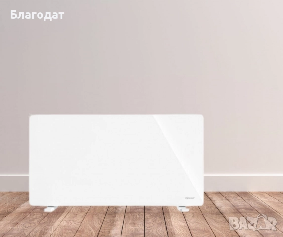 Конвекторна печка , 2000W, алум.нагревател, стъклен панел, Wi-Fi, снимка 4 - Отоплителни печки - 52883602