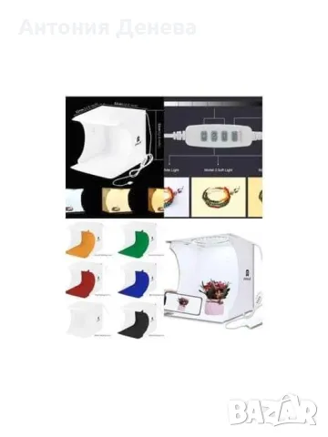 Фото кутия , снимка 1