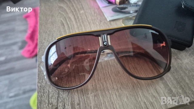 CARERRA СЛЪНЧЕВИ ОЧИЛА, снимка 3 - Слънчеви и диоптрични очила - 51755021
