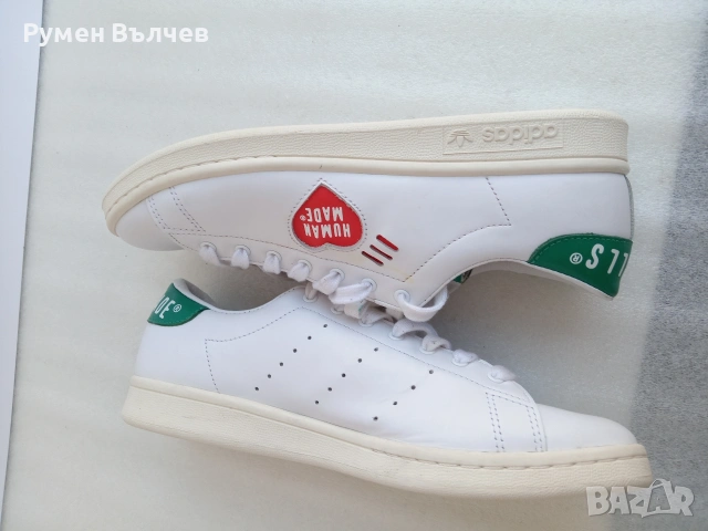 маратонки Adidas Stan Smith Human Made, снимка 6 - Маратонки - 53862671