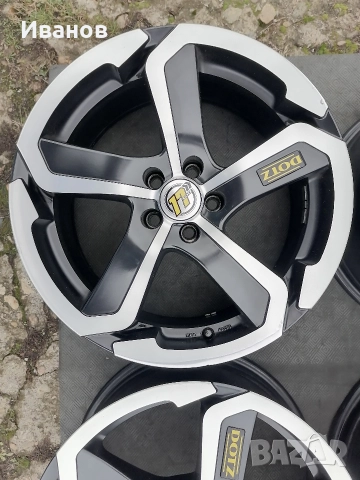 джанти 17" 5х100, снимка 7 - Гуми и джанти - 52765972