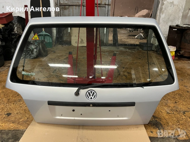 Заден капак за VW Golf 3 (хечбек)