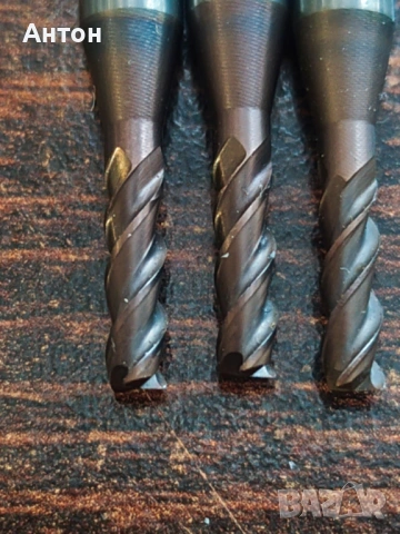 Удължени свредла 200mm за метал HSS+фрезери, снимка 9 - Други инструменти - 53511736