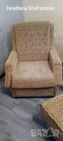 холова гарнитура , снимка 4 - Дивани и мека мебел - 53526678