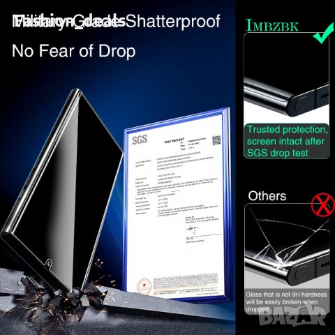 Нов пълен комплект за защита телефон Samsung Galaxy S23 Ultra Самсунг Протектор, снимка 7 - Стъкла за телефони - 39745747