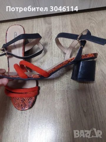 Дамски сандали, снимка 5 - Сандали - 48836132