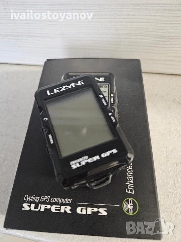 Вело компютър LEZYNE SUPER GPS Enchanced