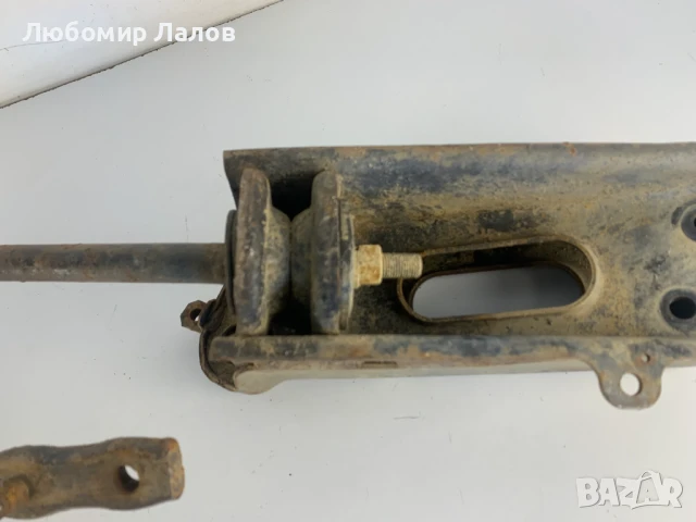 Торсионна база торсион Mitsubishi Pajero Pinin (98-07)г. , снимка 6 - Части - 50824407