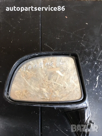 Електрическо странично огледало ляво черен цвят за KIA Carens (2006-2010) 022576