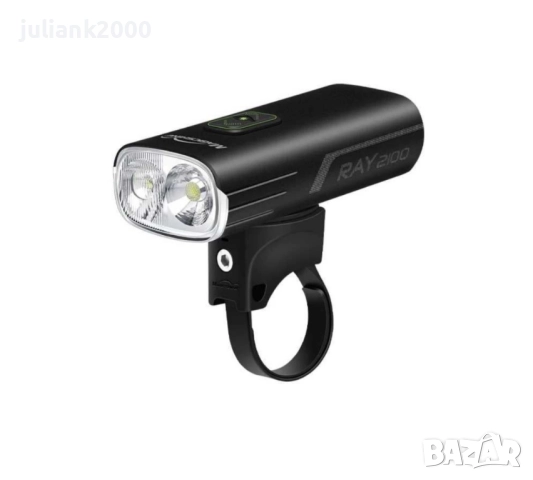Велосипеден фар RAY 2100 Magicshine Ray 2100 интелигентен, сензори-2 бр, снимка 7 - Аксесоари за велосипеди - 52179178