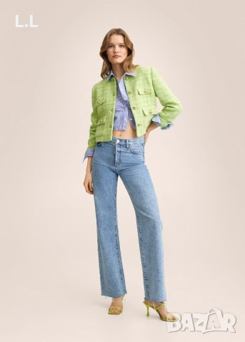 Сако от букле Mango