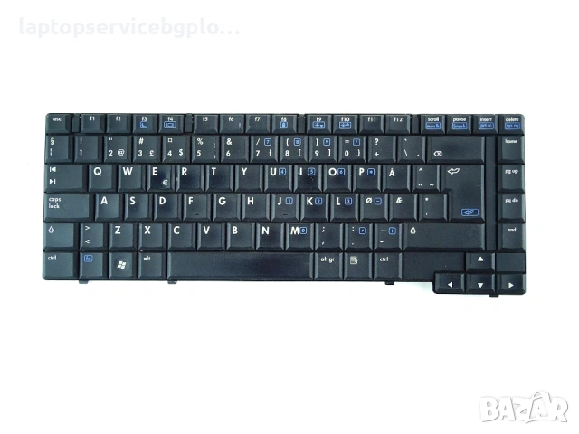 HP COMPAQ 6515 6710 6710B 6710S 6715 6715B 6715S SERIES Клавиатура 444635-091, снимка 3 - Части за лаптопи - 53660951