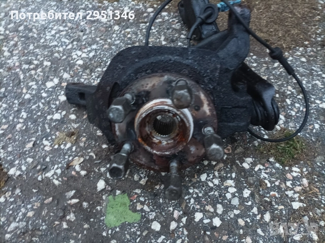 Преден шенкел Нисан Мурано Nissan Murano Z50 