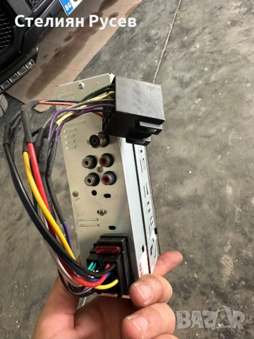 thunder tusb 05 usb CD / сд / sd плейър за автомобил -цена 27 лв смр+ -дисплея работи изпращам клип , снимка 5 - Аксесоари и консумативи - 51975914