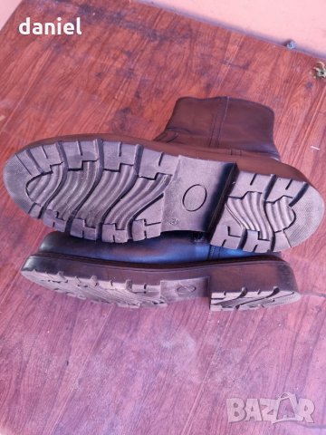 Офицерски боти, снимка 5 - Мъжки ботуши - 34256214