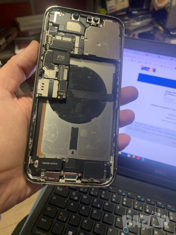 Капак батерия Оригинален Оборудван за iPhone 13 Pro Max 6.7 / Бял / КЛАС А, снимка 2 - Резервни части за телефони - 50483572