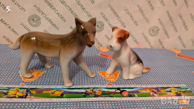 Порцеланови фигури - СССР 