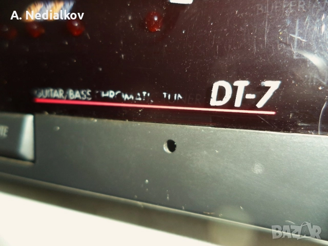 Korg tuner DT-7, снимка 5 - Китари - 51775991