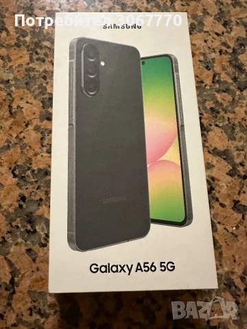 Samsung Galaxy A56 128G, снимка 5 - Samsung - 53462445