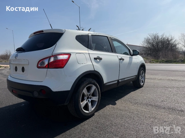 Nissan Qashqai 1.6i Gpl/Gaz 2012 117к.с. E5, снимка 3 - Автомобили и джипове - 53794672