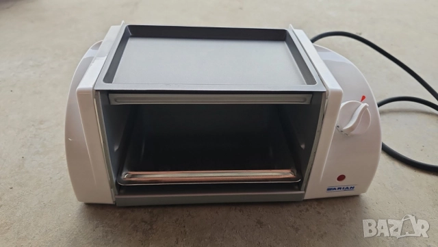 Компактен електрически грил Arian – бързо и равномерно печене, снимка 9 - Други - 51948572