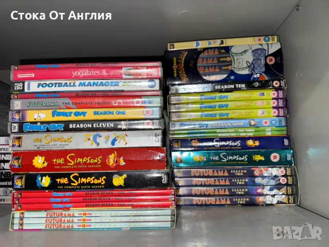 DVD дискове с филми - Sims