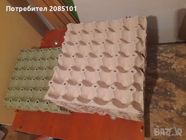 Кутийки от сирене, кори от яйца, снимка 4 - Други стоки за дома - 55418920