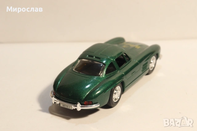 1:43??? GRELL MERCEDES BENZ КОЛИЧКА МОДЕЛ, снимка 6 - Колекции - 53378212
