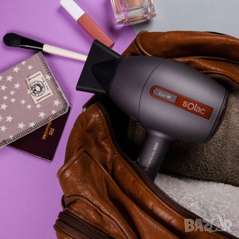 Сешоар Solac Fast Ionic Dry 2000, снимка 6 - Сешоари - 51897354