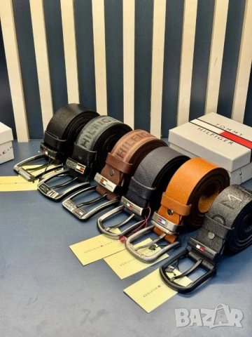 колани от естествена кожа в кутия tommy hilfiger , снимка 16 - Колани - 50643505