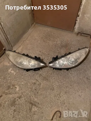 Ляв и десен фар - Фарове за PEUGEOT 307 SW (3H) 1.6 HDI 2001-2008