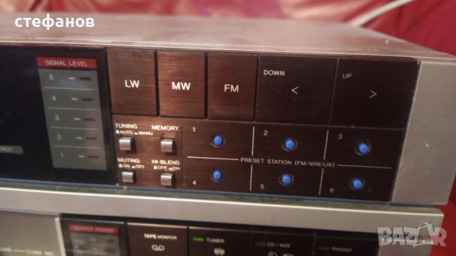 Усилвател AIWA MX-70, тунер AIWA TX – 70, снимка 12 - Аудиосистеми - 41828502