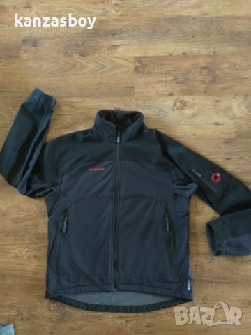 mammut softech jacket - мъжко софтшел яке Л-размер, снимка 4 - Якета - 42370578
